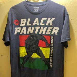 Marvel superhero tshirt Black Panther Vintage